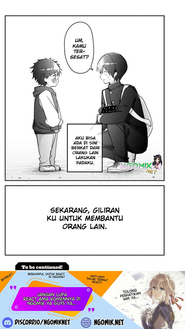 Kubo-san wa Boku (Mobu) wo Yurusanai Chapter 134 Bahasa Indonesia